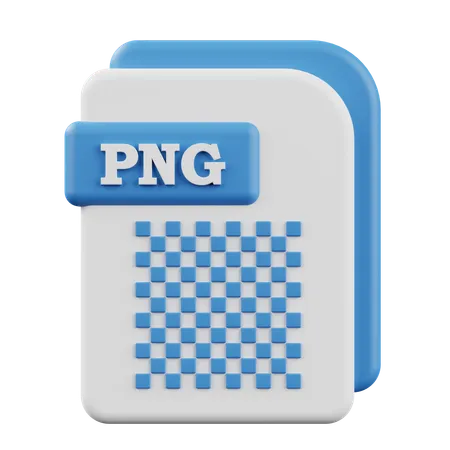 PNG  3D Icon