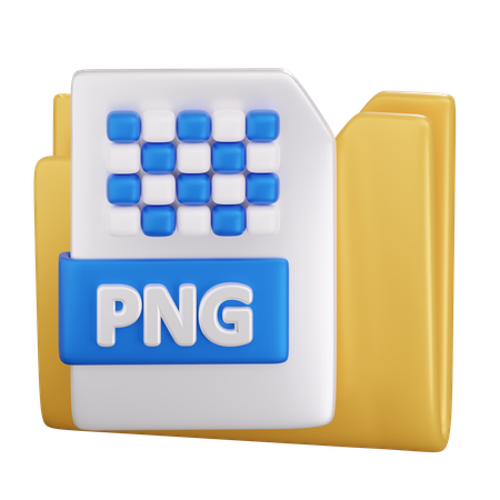 Png  3D Icon