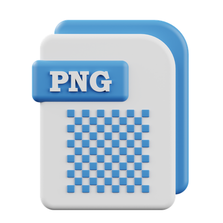 PNG  3D Icon