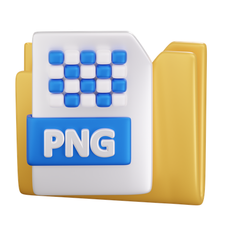 Png  3D Icon