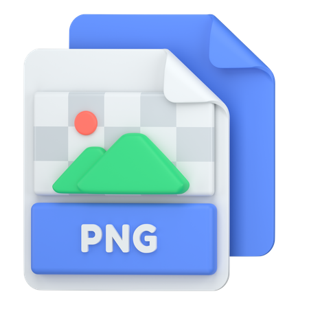 PNG  3D Icon