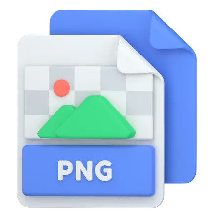 PNG  3D Icon