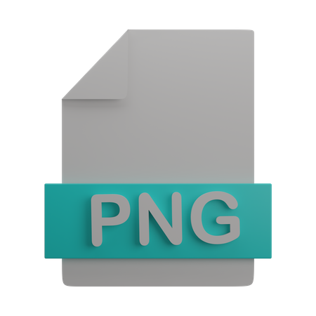 Png  3D Illustration