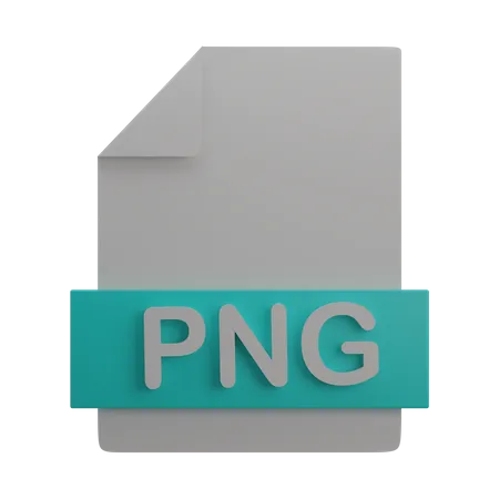 Png  3D Illustration