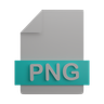 png document 3d logos