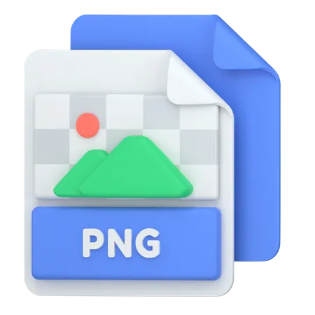 Transparent Image PNG 3D Icon