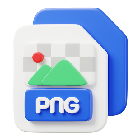 Archivo png  3D Icon