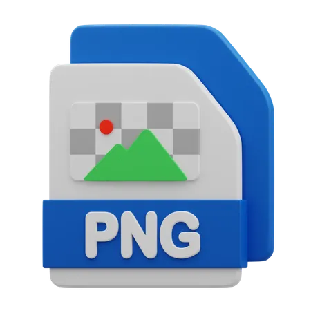 Archivo png  3D Icon