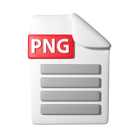 Archivo png  3D Icon