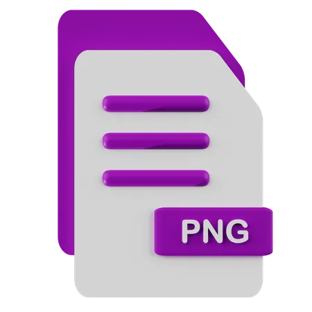 Archivo png  3D Icon