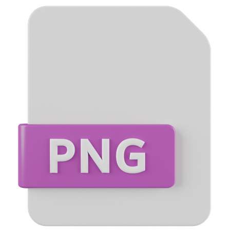 Archivo png  3D Icon