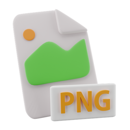 Archivo png  3D Icon