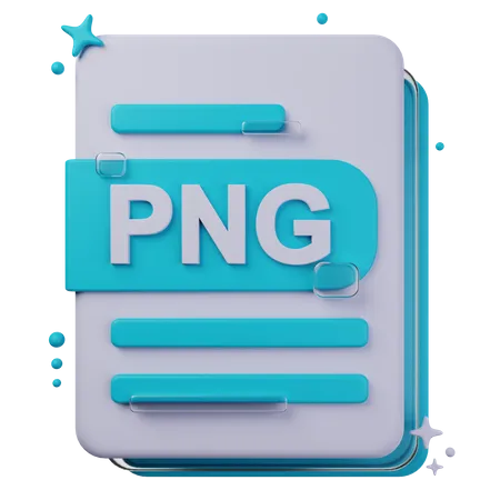 Archivo png  3D Icon