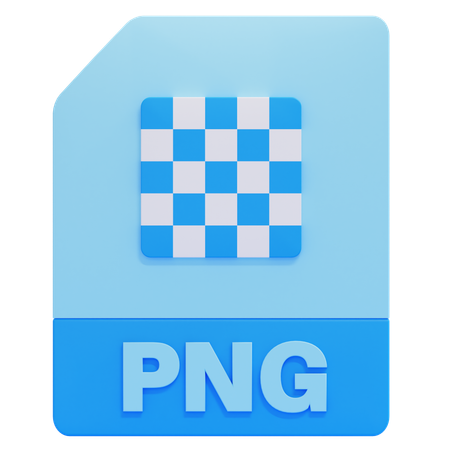 Arquivo png  3D Icon