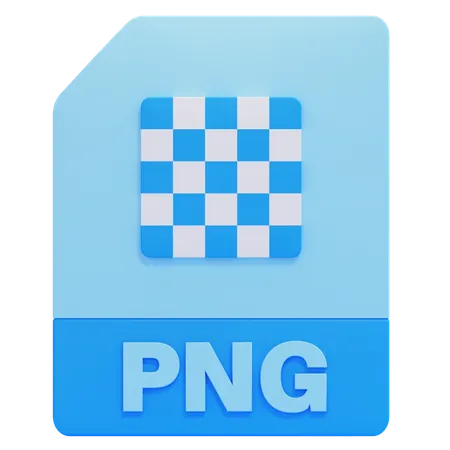 Arquivo png  3D Icon