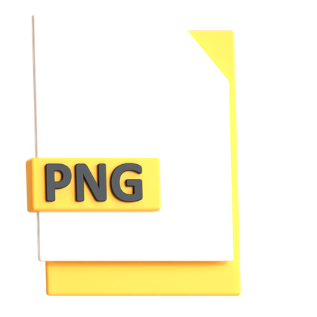 Arquivo png  3D Icon