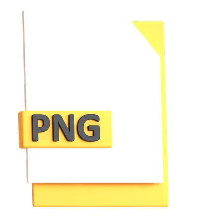 Arquivo png  3D Icon