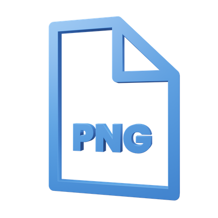 Arquivo png  3D Icon