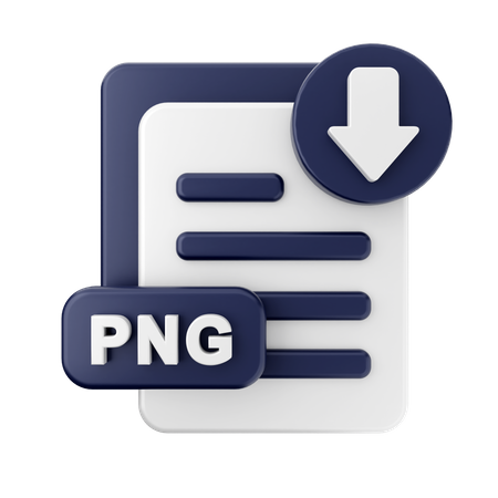 Descargar png  3D Icon