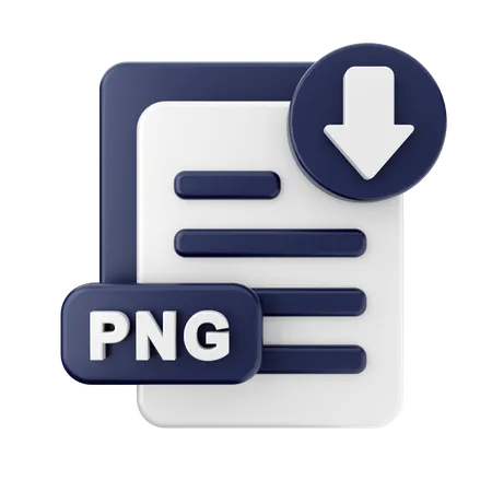 Descargar png  3D Icon