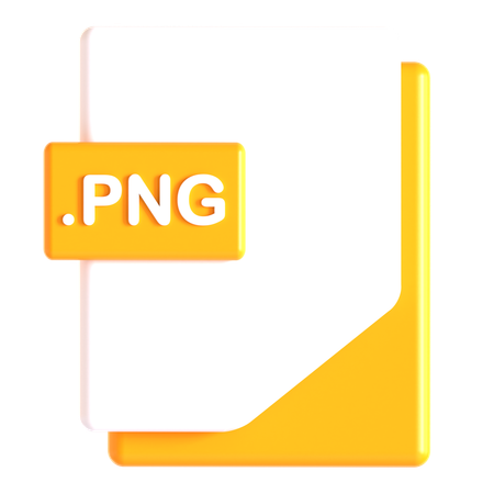 Png Extension  3D Icon