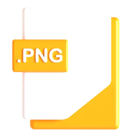 Png Extension  3D Icon