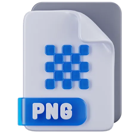 Fichier png  3D Icon