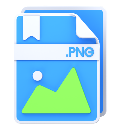 Fichier png  3D Icon