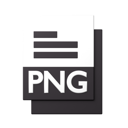 Fichier png  3D Icon