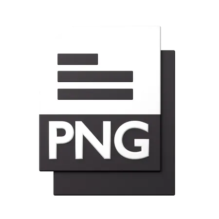 Fichier png  3D Icon