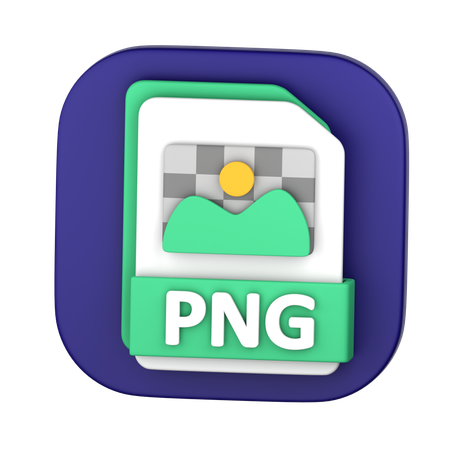 PNG FIle  3D Icon