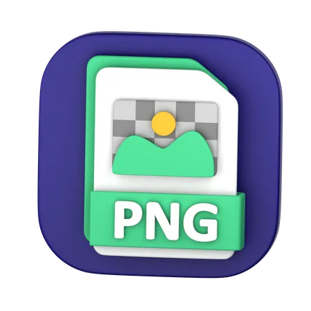 PNG FIle  3D Icon