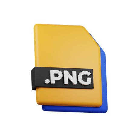 Png File  3D Icon