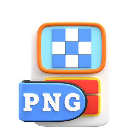 Png File  3D Icon