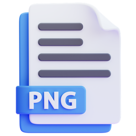 Png file  3D Icon