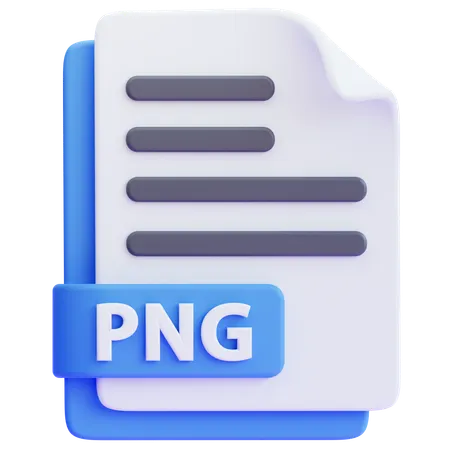 Png file  3D Icon