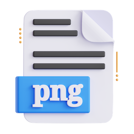 Png File  3D Icon