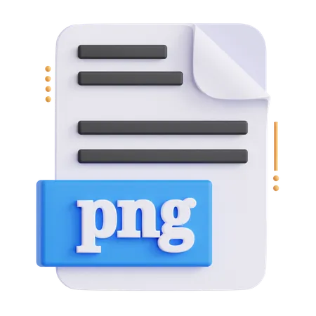 Png File  3D Icon