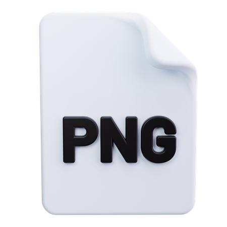 Png File  3D Icon