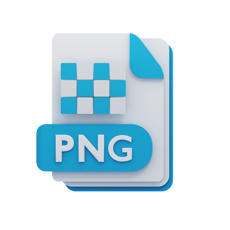 Png File  3D Icon