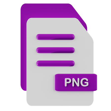 Png File  3D Icon