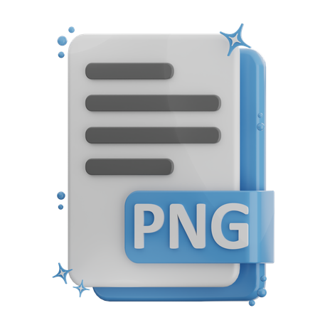 Png File  3D Icon