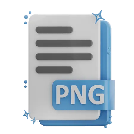 Png File  3D Icon