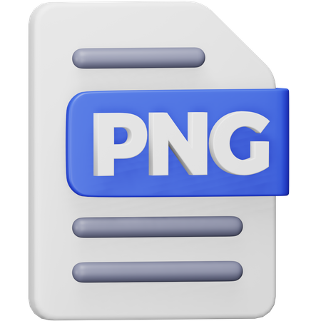 Png File  3D Icon