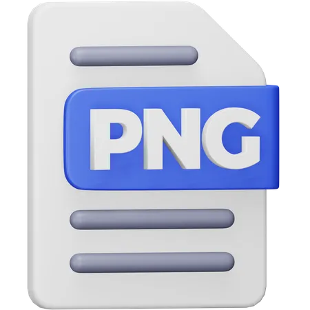 Png File  3D Icon