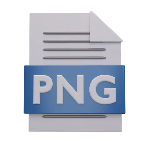 Png File  3D Icon