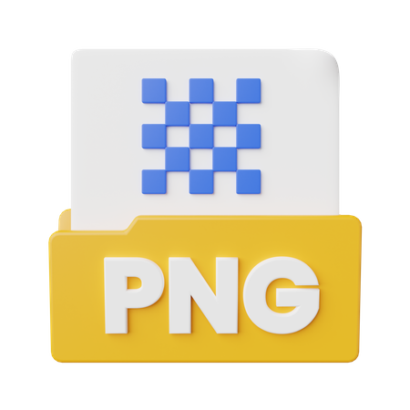 Png File  3D Icon