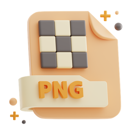 Png File  3D Icon