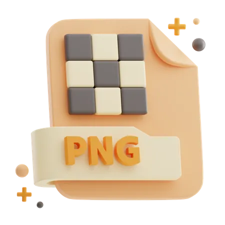 Png File  3D Icon