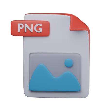 Png File  3D Icon